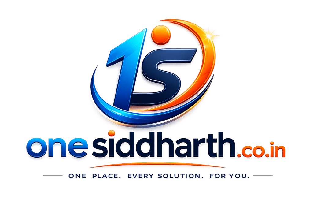 onesiddharth.co.in
