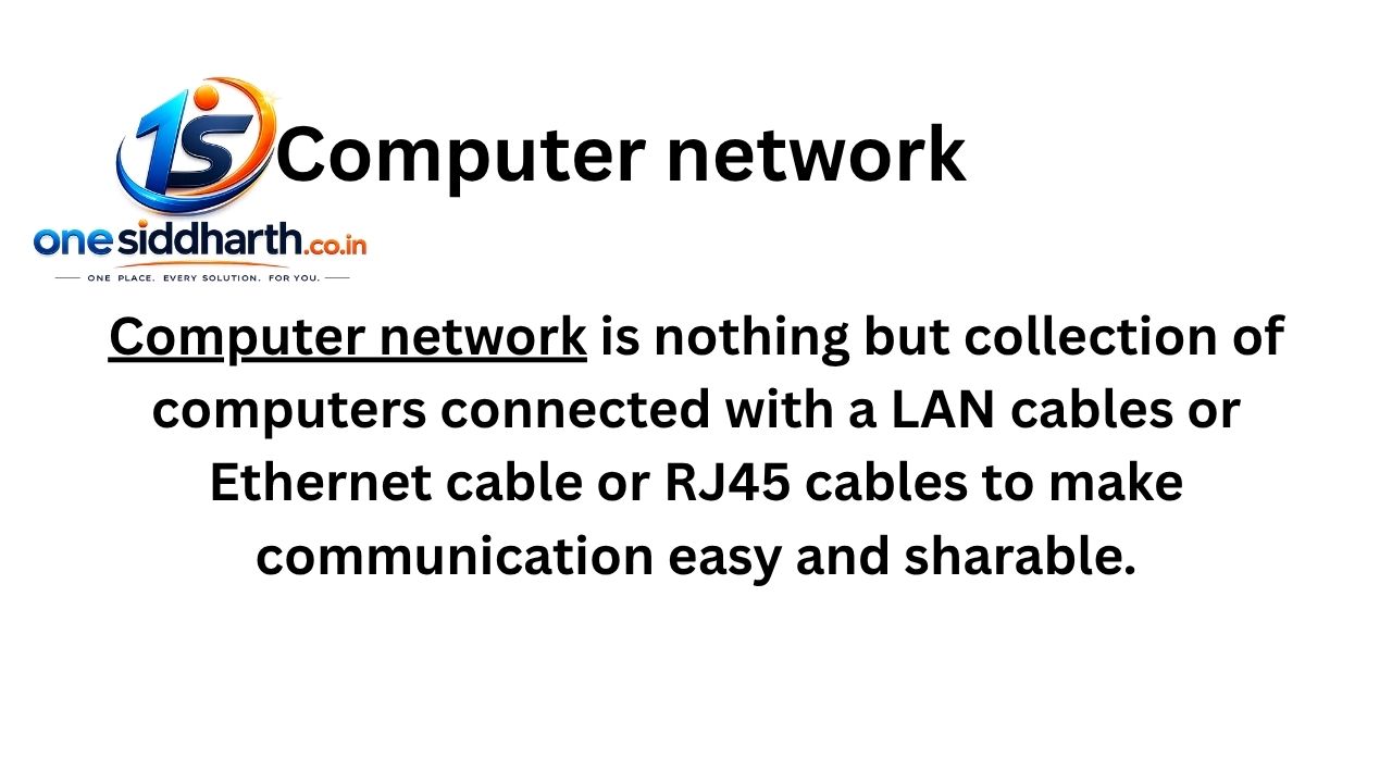 Computer network