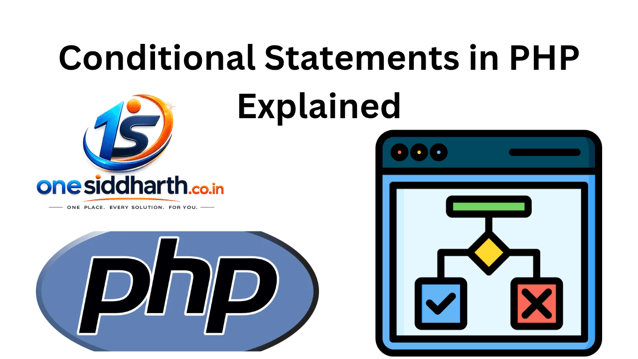 PHP If Else & Switch Case Tutorial