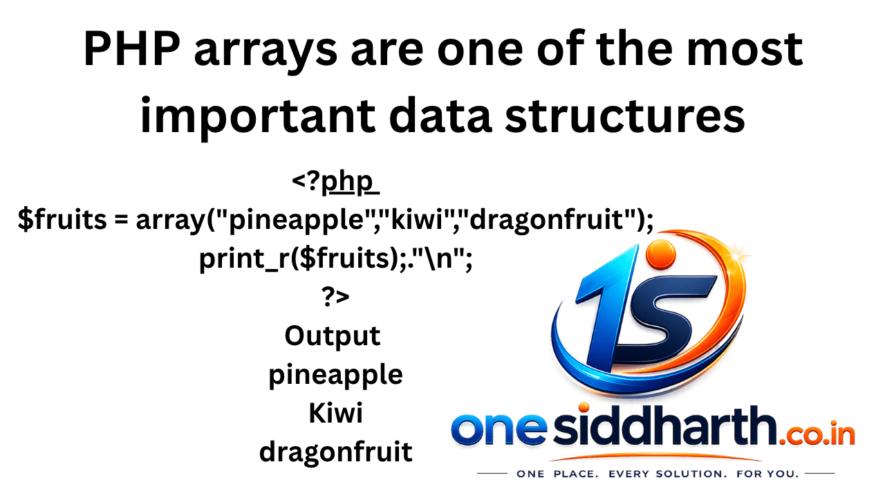 arrays in php